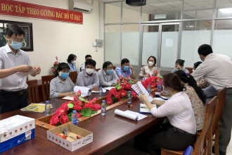 Thông báo kết quả lựa chọn nhà thầu gói thầu thi công xây dựng thuộc dự án trường THPT Bình Đông